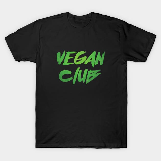 Vegan club T-Shirt by Finito_Briganti